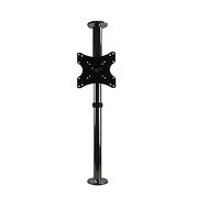 360° Rotating LCD TV Stand with Floor Support Wall Divider Swivel Shelf Mobile TV Base for 19 40 Inch TVs Adjustable Height Modern Design 66.82 cm
