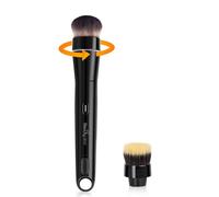 360° Rotating Makeup Brush with 2 Replaceable Brush Heads, 2 Adjustable Speeds, Fast and Smart Electric Makeup Application, Time-Saving, Valentines Day Gifts