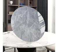 360° Rotating Marble Serving PlateElegant Round Table Centerpiece for Dining Room 60100 cm Diameter Ideal for Entertaining & Dining Decor