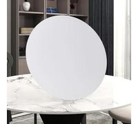 360° Rotating Marble Serving PlateElegant Round Table Centerpiece for Dining Room Perfect for Entertaining & Serving Diameter 60100 cm