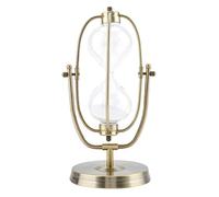 360° Rotating Metal Hourglass Sand Timer, 60 Minutes Vintage Decorative Sand Clock for Office Living Room Kitchen Study Gift, Large 60 Mins