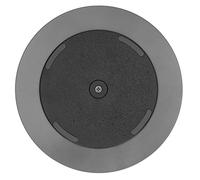 360° Rotating Monitor Stand Aluminum Alloy Swivel Base for Computer Screens Adjustable TV Turntable Ergonomic Pivoting Desktop Mount for Optimal Viewing Experience.