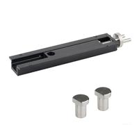360° Rotating Multi-Angle Vice for Mini Drill Bits - Aluminium Alloy Swivel Vise with Ratchet Lock for Jewellery Making Craft Tools 330mm