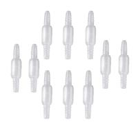 360° Rotating Oxygen Tubing Cannula Connector, Swivel O2 Connector, 10 Pack, White