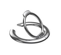 360 Rotating Phone Metal Stand Foldable Grip Strong Phone Bracket For Secure Mounting Video Watching Foldable Metal Holder