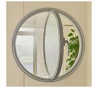 360° Rotating Ple Pivot Window - Aluminum Sliding F Mount for Home Decor, Modern Design to Enhance Interior Lighting & Aesthetic Appeal