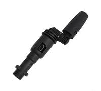360° Rotating Pressure Washer Nozzle Attachment, High Efficiency Turbo Spray Tip for Karcher K2-K7 Models, Engineering Plastic High Power Water Jet Head for Deep Outdoor Cleaning(Rotating Nozzle)