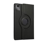 360 Rotating PU Leather Stand Cover Suitable For Huawei Honor Pad X9A 11.5inch ELN2-W29 2025 Hard Tablet Case(Black)