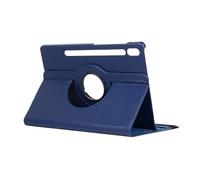 360 Rotating PU Leather Stand Cover Suitable For Samsung Galaxy Tab S10 FE 10.9inch SM-X520 X526B 2025 Tablet Case(Dark blue)
