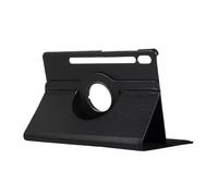 360 Rotating PU Leather Stand Cover Suitable For Samsung Galaxy Tab S10 FE 10.9inch SM-X520 X526B 2025 Tablet Case(Black)