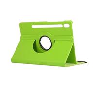 360 Rotating PU Leather Stand Cover Suitable For Samsung Galaxy Tab S10 FE 10.9inch SM-X520 X526B 2025 Tablet Case(Green)