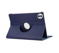 360 Rotating PU Leather Tablet Case Suitable For Huawei Honor Pad 10 12.1inch HEY3-W00 HEY3-W10 2025 Flip Stand Cover(Dark blue)
