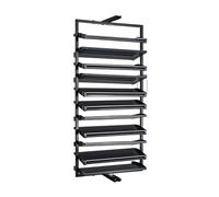 360° Rotating Pull-Out Shoe Rack - Adjustable Height Shoe Space-Saving Sto Solut for Home Efficient Shoe Cabinet for Entryway & Closet