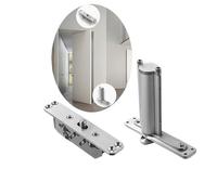 360° Rotating Rebound Door Closer - Invisible Heavy Door Hardware Accessories for Smooth Closing, Durable & Reliable Solution for Commercial & Residential Use