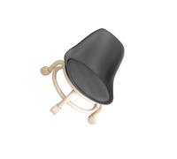 360° Rotating Roller Seat Chair - Movable Low Round Stool for Kitchen Office Fitness & Barber Shop - Easy to Clean Waterproof and Durable Pulley Design