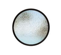 360° Rotating Round Glass Porthole WindowAluminum Alloy Ventilation Replacement with Tempered Glass Black Portlight for Marine & Home Use