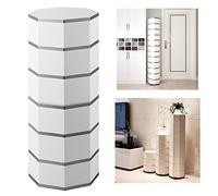 360° Rotating Shoe Cabi Multi-Functional Shoe Rack for Entryway & Hallway Space-Saving Shoe Stylish 43cm/16.9in Width 86cm/33.8in Height
