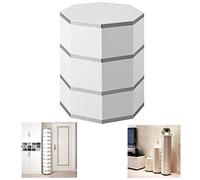 360° Rotating Shoe Cabi - Multi-Functional Shoe Rack for Entryway & Hallway Space-Saving Stylish Storage Solution (43cm/16.9in H 45cm/17.7in)