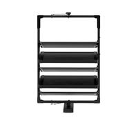 360° Rotating Shoe Rack, Adjustable Height Pull-Out Organizer, Aluminum Alloy Multi-Layer Storage Shelf, Space-Saving 5-Tier Design for Easy Access and Organization