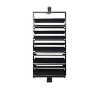 360° Rotating Shoe Rack Adjustable Height Pull-Out Veal nizer for Bedroom & Closet Space-Saving Shoe Sto Shelf for Hallway & Entryway