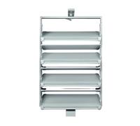 360° Rotating Shoe Rack, Height-Adjustable 12-Tier Organizer, Vertical Space-Saving Storage Shelf for Closet and Entryway, Multi-Layer Design, Easy Access
