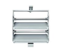 360° Rotating Shoe Rack, Height-Adjustable 4-Tier Shoe Organizer, Space-Saving Pull-Out Cabinet, Multi-Layer Home Storage Solution, Stackable Design for Shoes