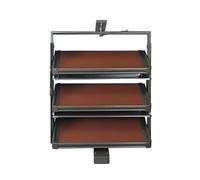 360° Rotating Shoe Rack, Height-Adjustable 5-Tier Storage Shelf, Space-Saving Multi-Layer Shoe Organizer for Home, Pull-Out Design for Easy Access