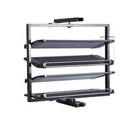 360° Rotating Shoe Rack, Height-Adjustable Pull-Out Cabinet, 11-Tier Vertical Organizer, Space-Saving Storage for Shoes, Easy Access