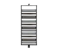 360° Rotating Shoe Rack, Height-Adjustable Pull-Out Shoe Cabinet, Space-Saving 11-Tier Organizer for Efficient Storage and Easy Access