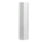 360° Rotating Shoe Rack, Metal Organizer Storage Tower for Entryway Hallway, Tall Revolving Shoe Stand Cabinet