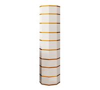 360° Rotating Shoe Rack - Modern Round Octagon Shoe nizer Tower, Metal Storage Shelf for Entryway, Hallway & Corner, Stylish White Gold Finish, Space-Saving Design