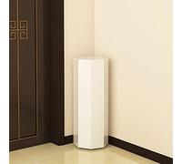 360° Rotating Shoe Rack - Modern Vertical Shoe Organizer, Free Standing Corner Cabinet, Enclosed 3/6/9/12/15 Tier Storage for Entryway, Stylish Shoe Storage Solution