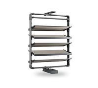 360° Rotating Shoe Rack - Space-Saving Hidden Cabinet with Doors, Stylish nizer for Entryway, Perfect Storage Solution for Neat Homes and Small Spaces