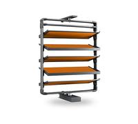 360° Rotating Shoe Rack - Space-Saving Hidden Storage Cabinet with Doors, Stylish Entryway nizer for Neat Homes and Efficient Shoe Management