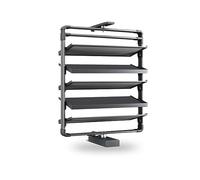 360° Rotating Shoe Rack - Stylish Hidden Storage Cabinet for Entryway, Space-Saving nizer with Doors for Neat Homes, Efficient Shoe Storage Solution