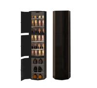 360° Rotating Shoe Rack Tower - Space-Saving Shoe Organizer for Entryway & Hallway - Available in 45/86/127cm - Stylish Light Star Design - Perfect for Shoes & Boots