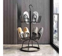360° Rotating Shoe Rack - Veal for eakers Heels & Boots Space-Saving Sto Solut for Closet & Entryway Maximize Space & Declutter Your Home