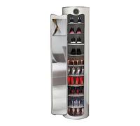 360° Rotating Shoe Rack, Vertical Storage Tower, Intelligent Sterilization Shoe Cabinet, Stylish Multi-Functional Organizer, Space-Saving Design for Shoes, Modern Home Accessory