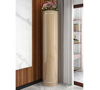 360° Rotating Shoe Rack with Intelligent Sterilization Modern Yellow Shoe Cabinet 6 Layer Storage Solution for Entrance Hallway and Home Decor (99cm/38.9in)