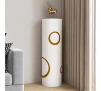 360° Rotating Shoe Storage Rack - 7-Tier Free Standing Metal Shoe for Entryway Closet & Corridor - Vertical Revolving Stand for Apartments & Entrances (B 39cm)