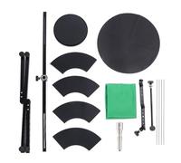 360 Rotating Shooting Platform, 40cm Diameter Panoramic Turntable, Foldable Adjustable Angle - Stable Motorized Rotation, Quiet Operation, for Product Photography and Video