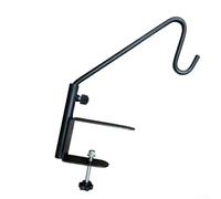 360° Rotating Stainless Steel Bird Feeder Hook for Hanging Plants | Rust-proof Stainless Steel, 360° Swivel Arm, Fits Planters Lanterns Wind Chimes, 11 & 16 Inch Sizes