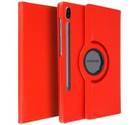360° Rotating Stand Folio Case Shock-Absorbing for Samsung Tab S6 10.5 - Red