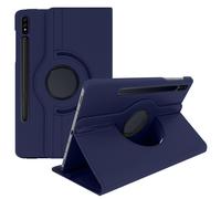360° Rotating Stand Folio Case Shock-Absorbing for Samsung Tab S7 11.0 - Navy