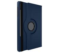 360° Rotating Stand Folio Case Shock-Absorbing for Samsung Tab S7 FE - Blue