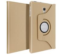 360° Rotating Stand Folio Case Shock-Absorbing Galaxy Tab A 10.5 - Gold