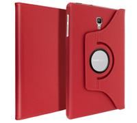 360° Rotating Stand Folio Case Shock-Absorbing Galaxy Tab A 10.5 - Red