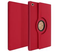360° Rotating Stand Folio Case Shock-Absorbing Galaxy Tab S5e - Red