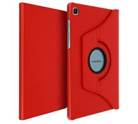 360° Rotating Stand Folio Case Shock-Absorbing Galaxy Tab S6 Lite - Red