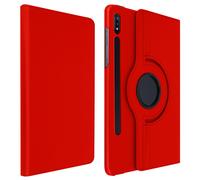 360° Rotating Stand Folio Case Shock-Absorbing Galaxy Tab S7 11.0 - Red
